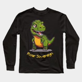 T Rex - Roar Sovereign Long Sleeve T-Shirt